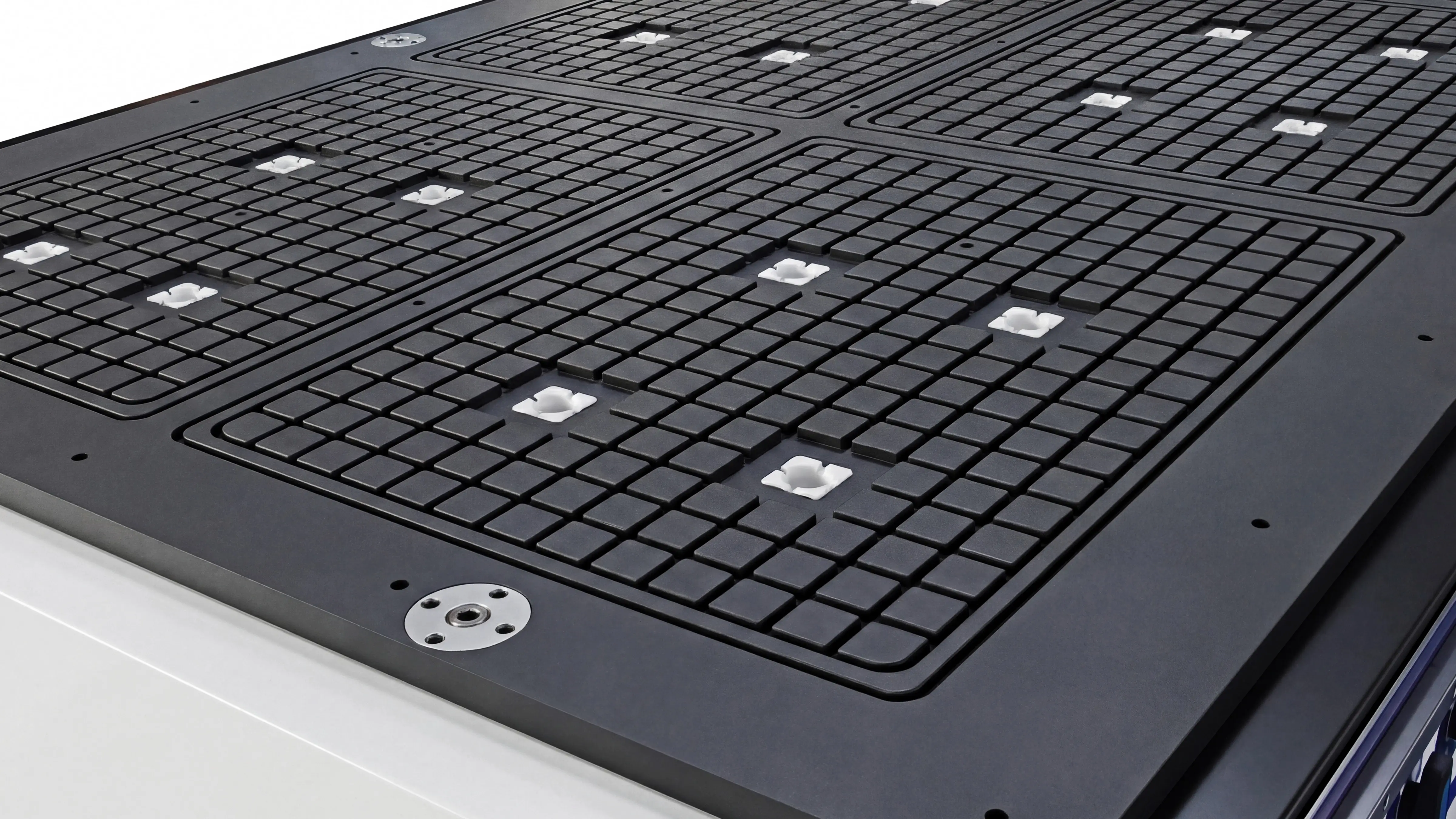 Vacuum worktable of Spire 1325 CNC wood router