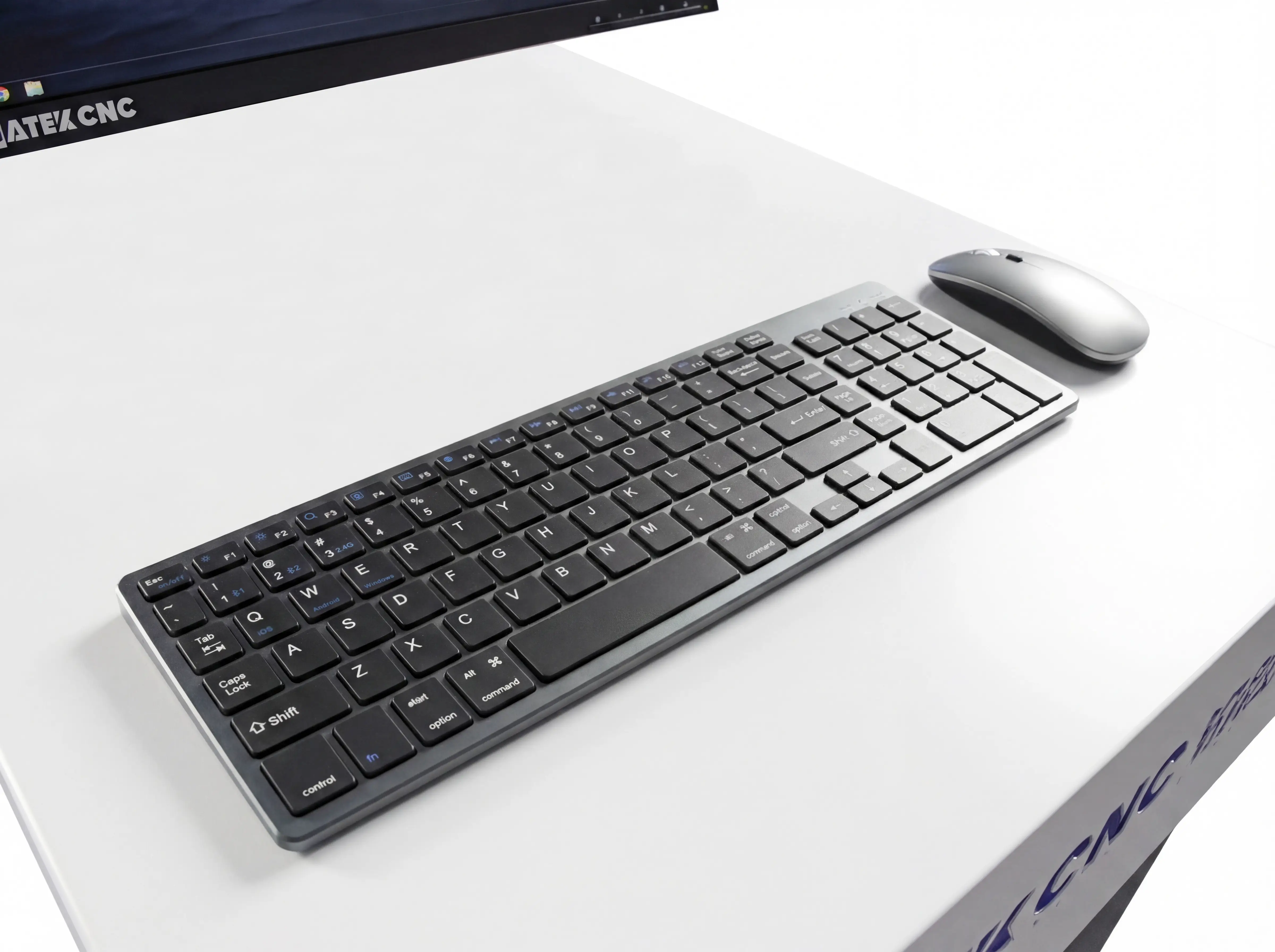 Wireless keyboard and mouse for Spire 1325 CNC wood router