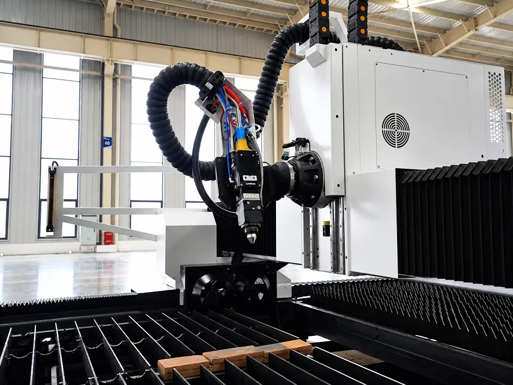 BOCHU BLTF60 laser cutting head BOCHU BLTF60 laser cutting head of the laser-flame(oxyfuel) hybrid cutting machine