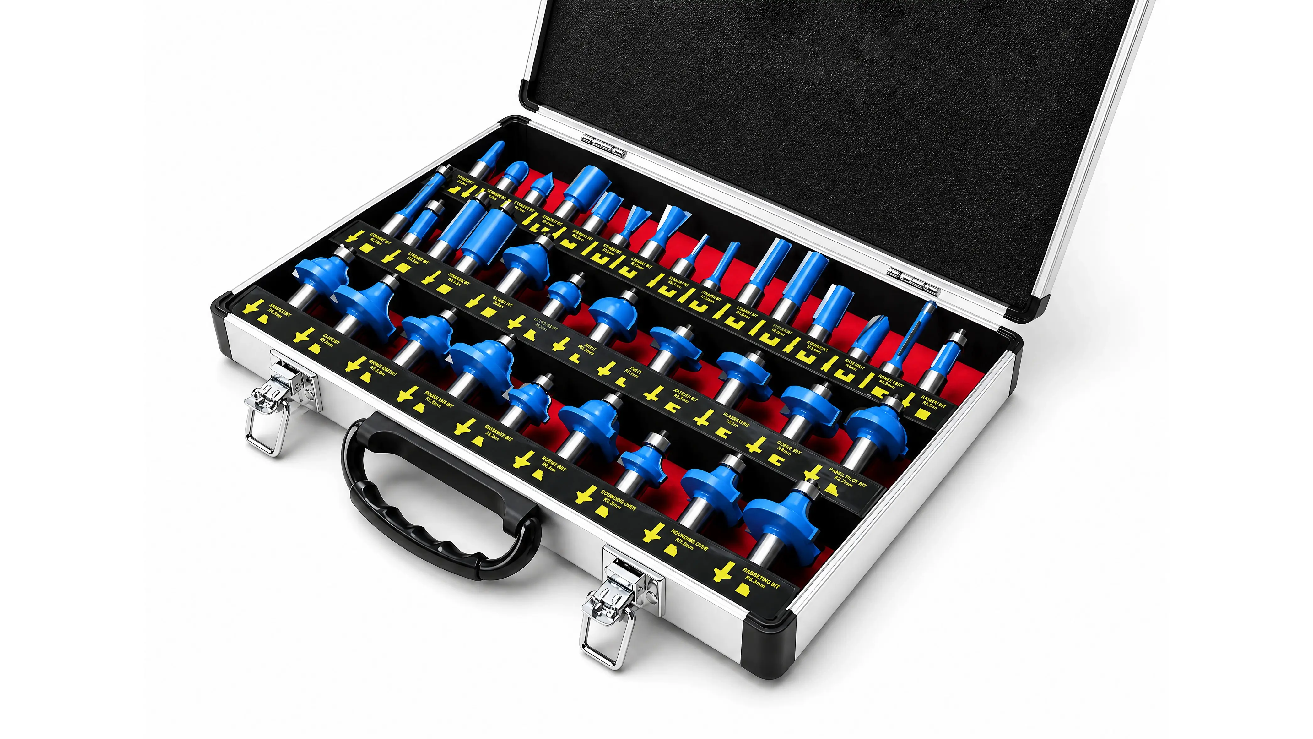Tool set of Spire 1325 CNC router