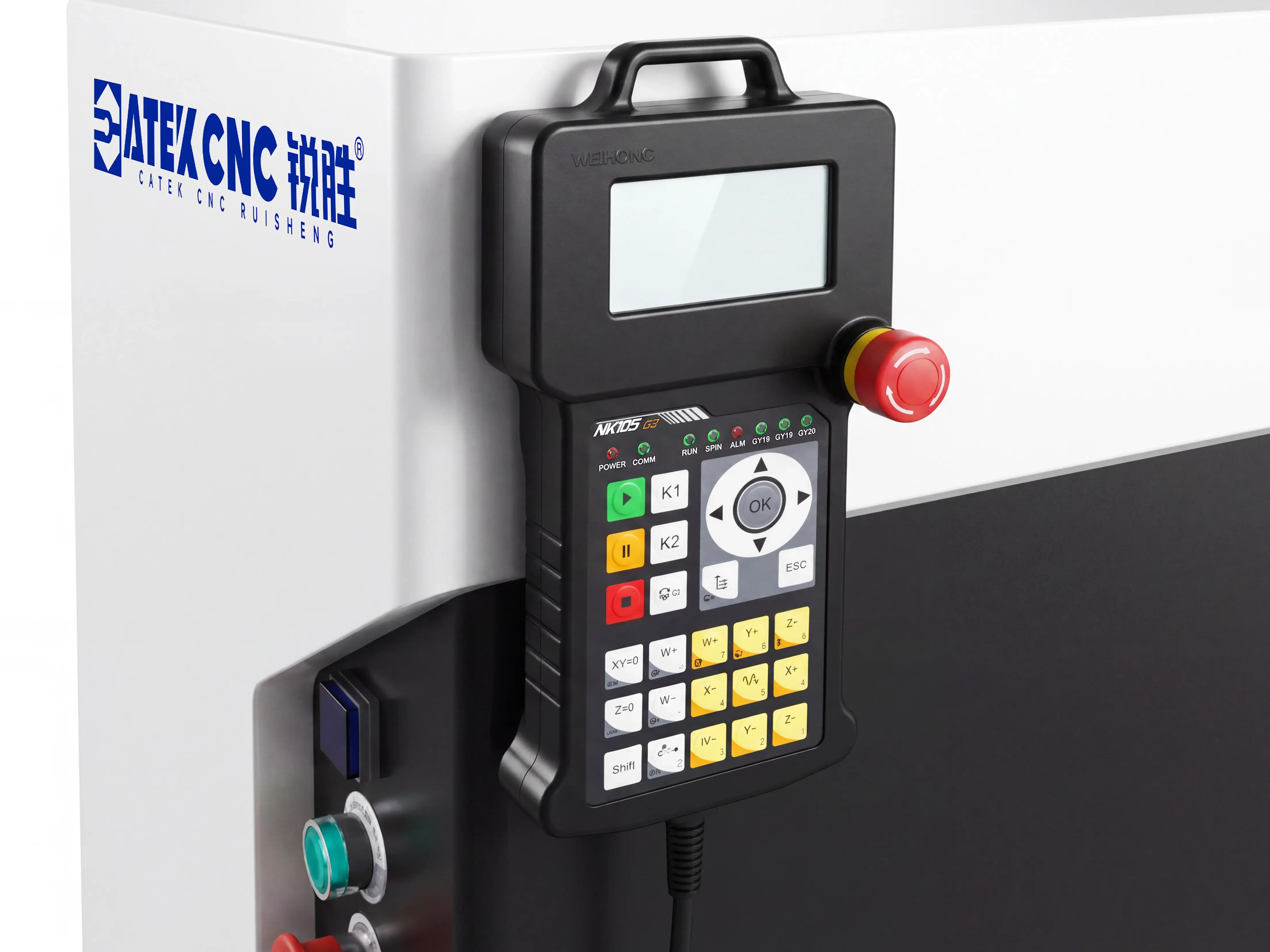 Weihong NK105 G3 handheld controller for Spire 1325 CNC router