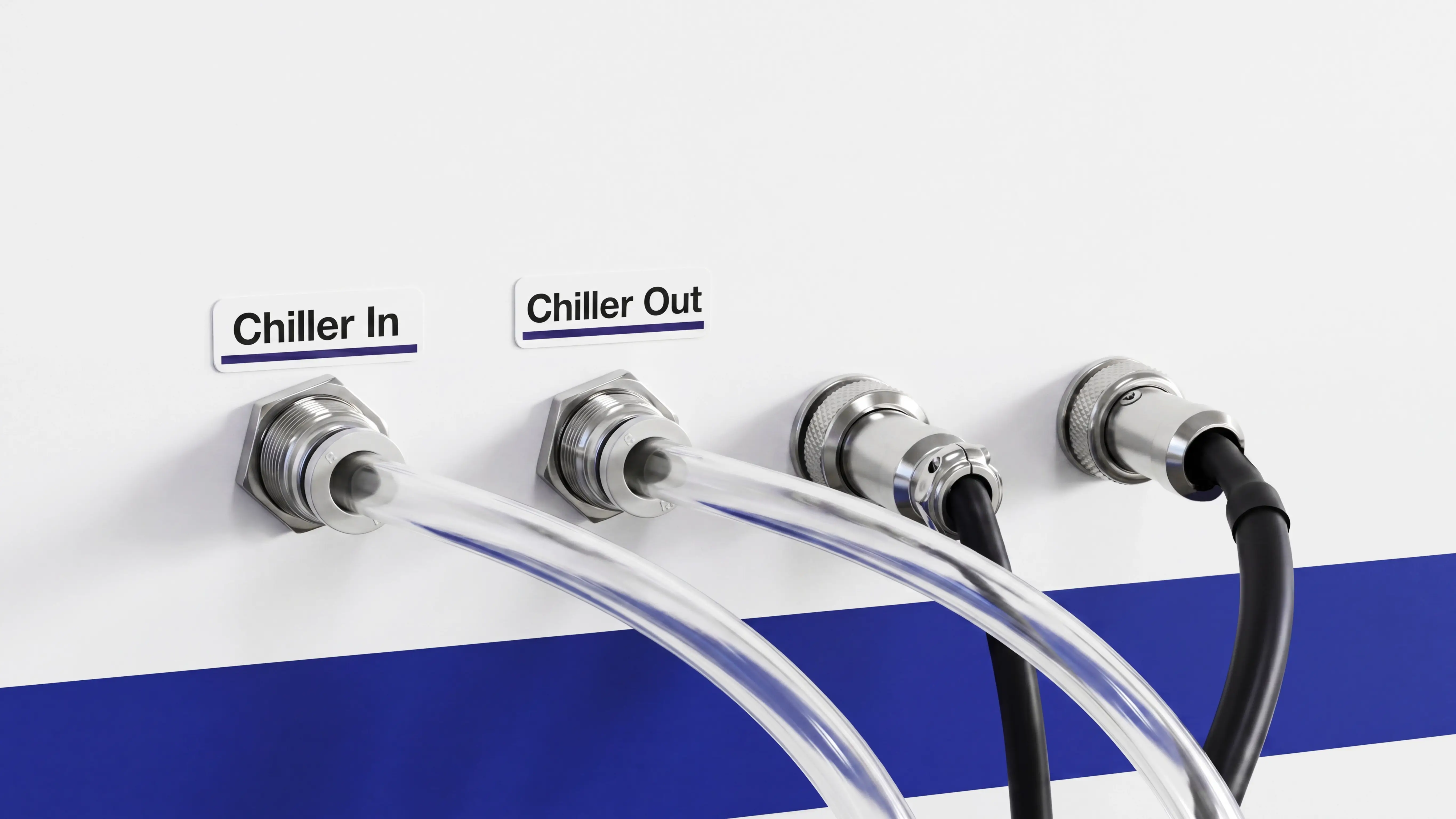 High-reliability aviation plugs of Spire 1325 CNC router