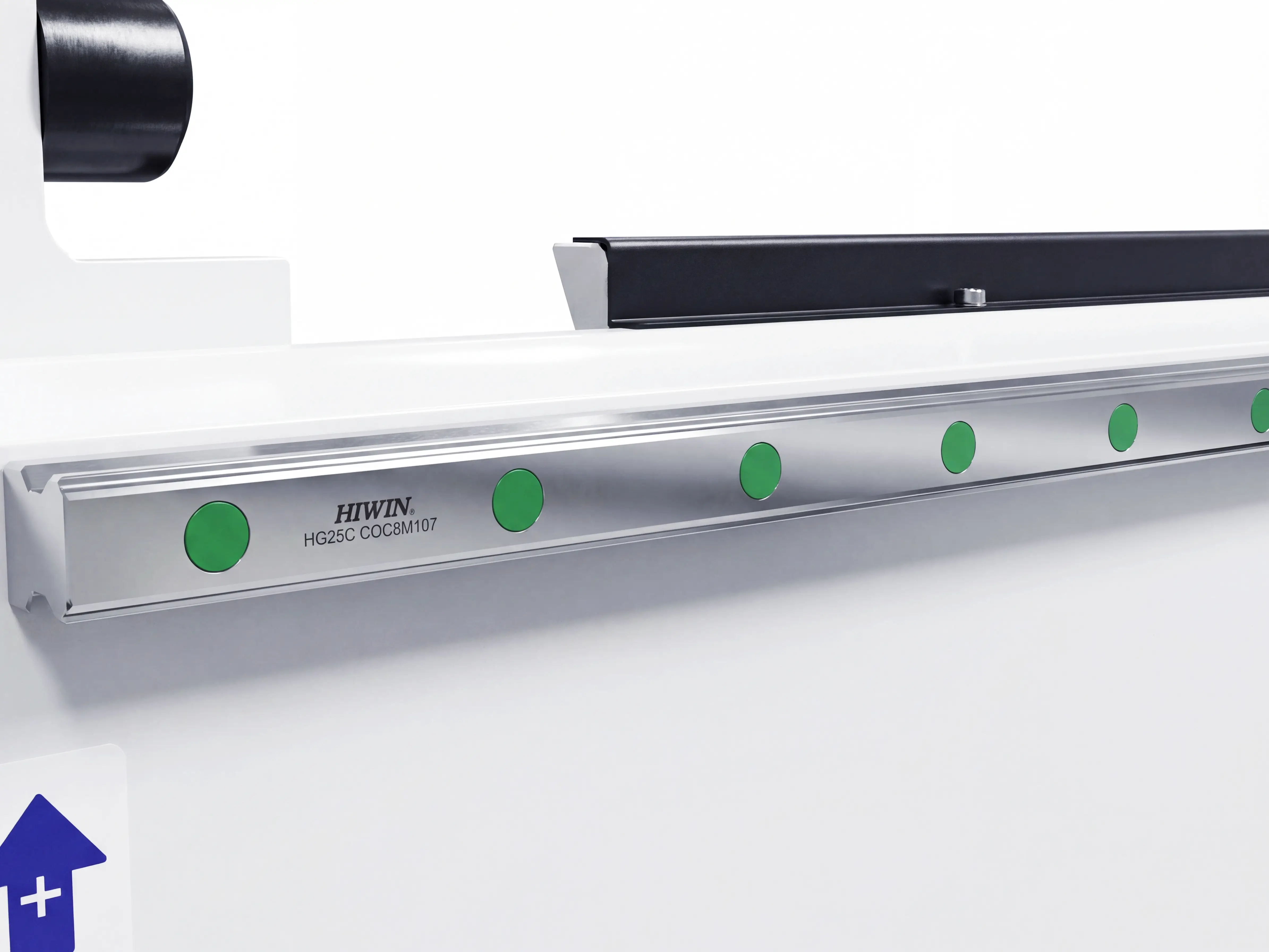 Hiwin (Taiwan) P level 25 linear guideways of Spire 1325 CNC router
