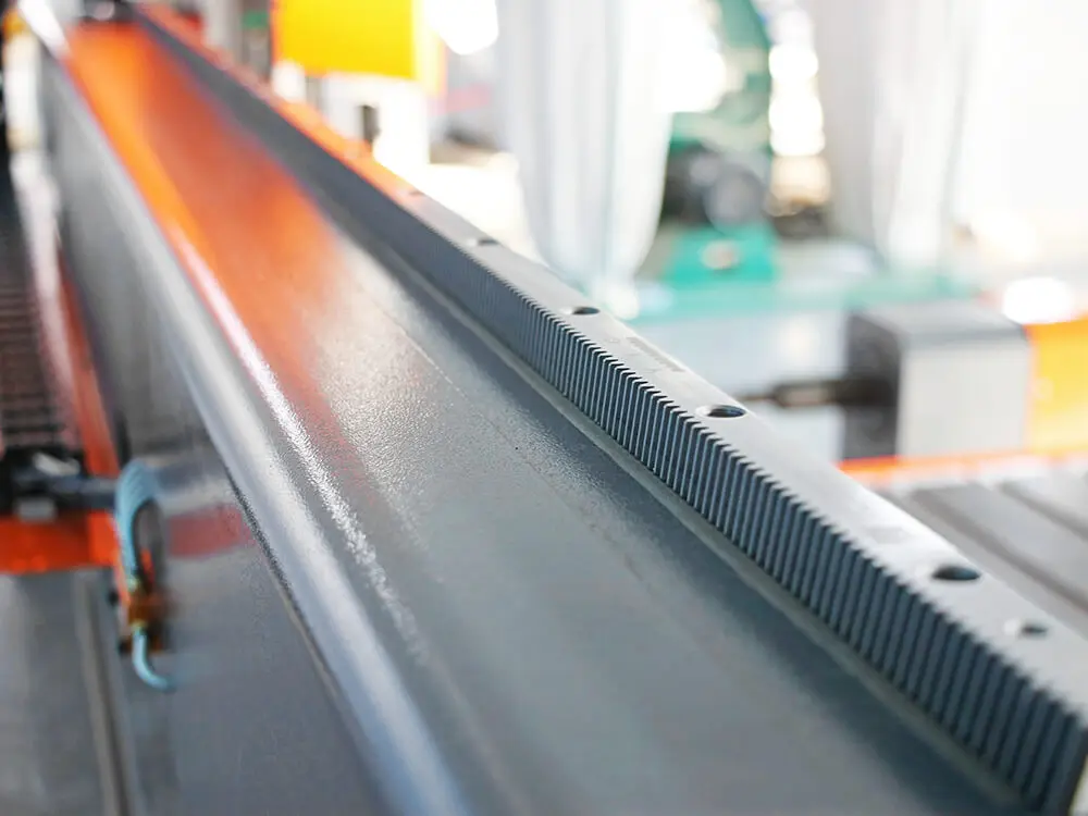 Taiwan YYC helical racks & pinions of CK-1325-RT CNC router