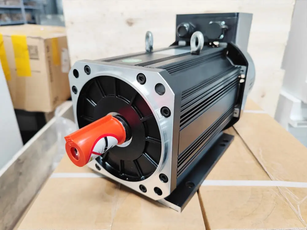 4KW servo spindle of CK-1325-RT CNC router