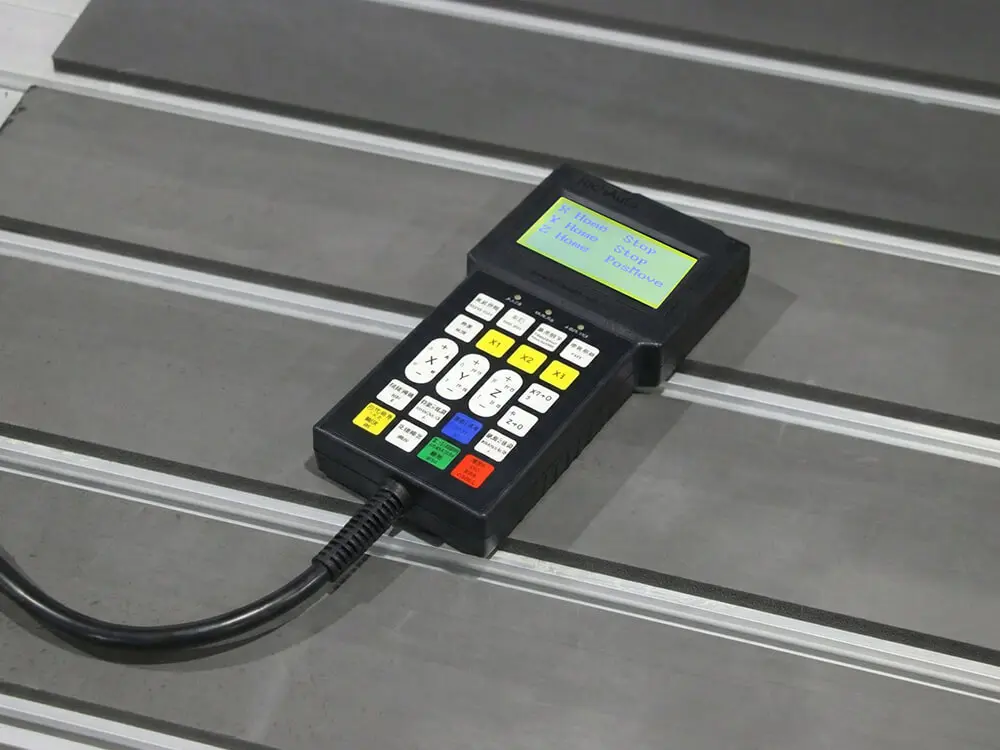RichAuto DSP 4-axis control handle of CK-1325-RT CNC router