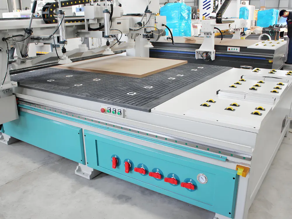 Vacuum zone control switches Vacuum zone control switches