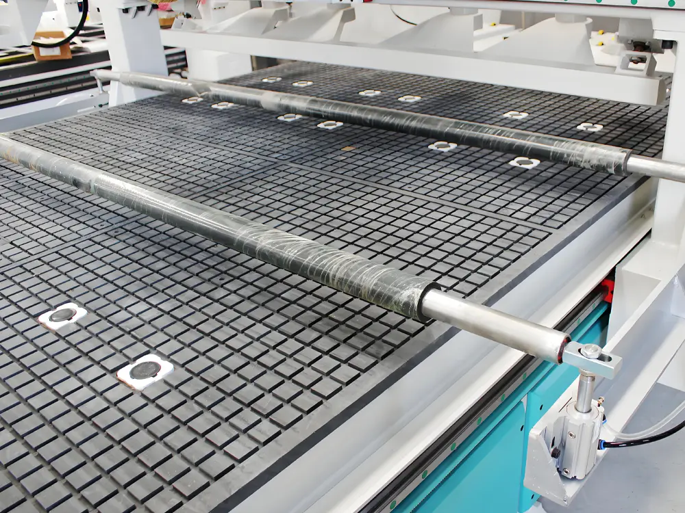 Double-rod air press rollers Double-rod air press rollers