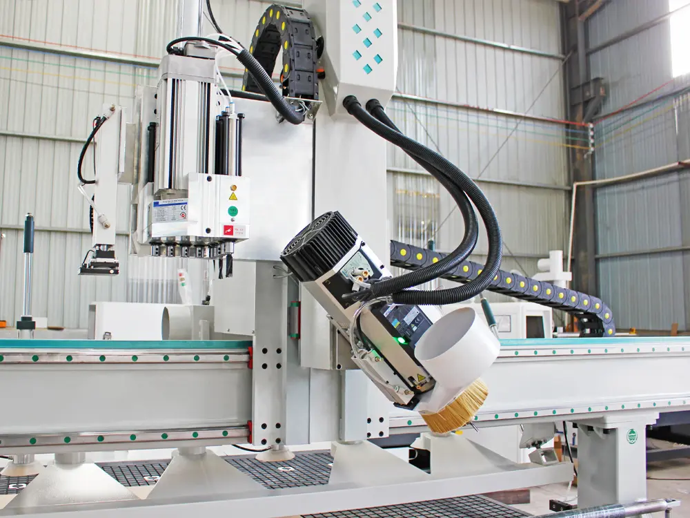 Core machining tools - ATC spindle & 5+4 pneumatic drilling bank Core machining tools - ATC spindle & 5+4 pneumatic drilling bank