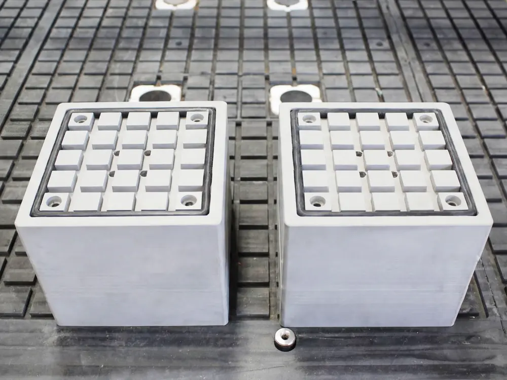 Vacuum cups for increase the height of boards Vacuum cups for increase the height of boards