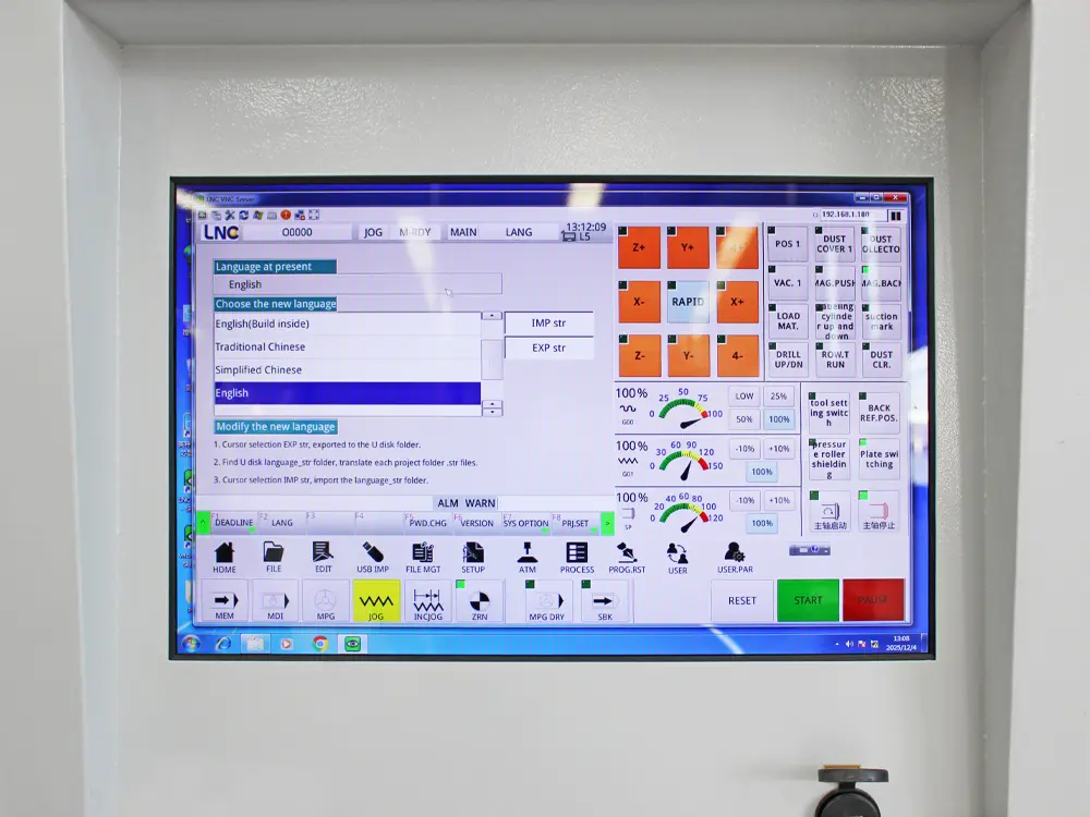 LNC (Taiwan) CNC system LNC (Taiwan) CNC system