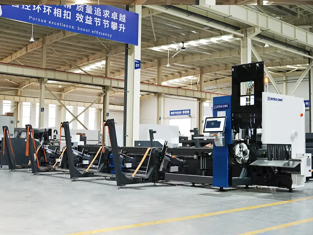 Fiber Laser Cutting Machine for High-Speed Batch Cutting of Small-to-Medium Diameter Metal Tube