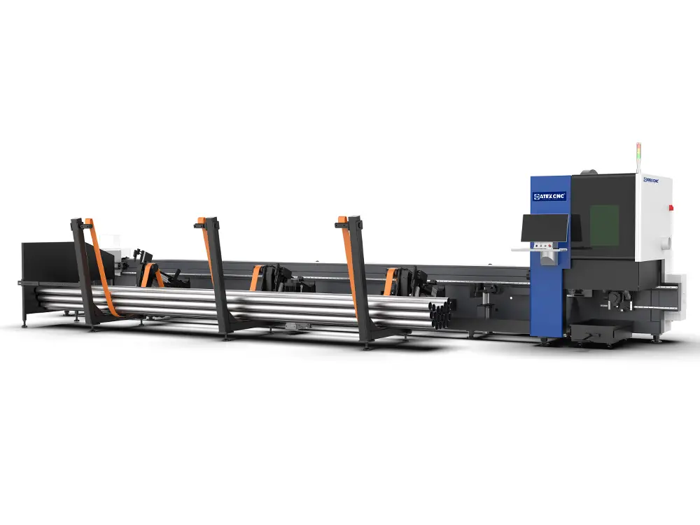 Fiber Laser Cutting Machine for High-Speed Batch Cutting of Small-to-Medium Diameter Metal Tube