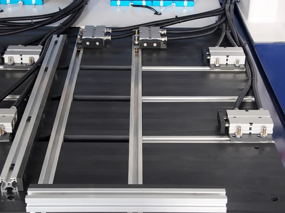 4-Station Automatic Tool Changer (ATC) CNC  Wood Router Machine