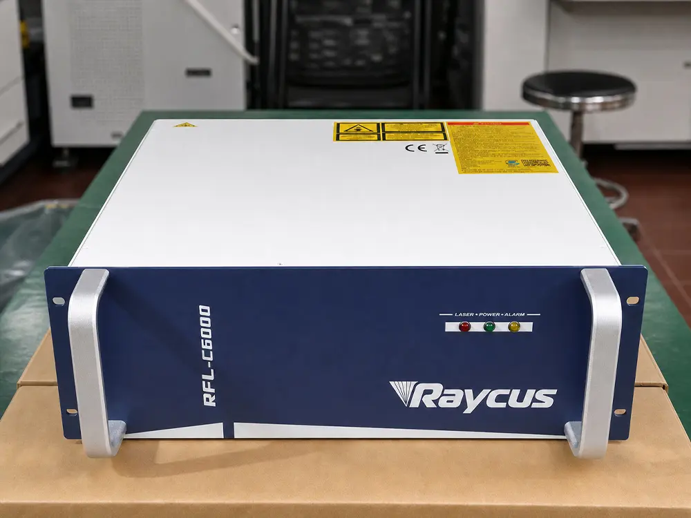Fiber Laser Cutting Machine with Shuttle Table for Sheet and Tube Cutting