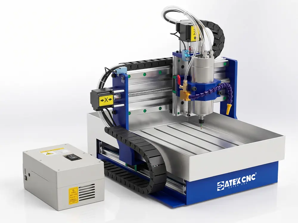 3040 Desktop CNC Router with Integrated Water Tank