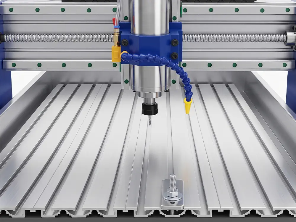 3040 Desktop CNC Router with Integrated Water Tank