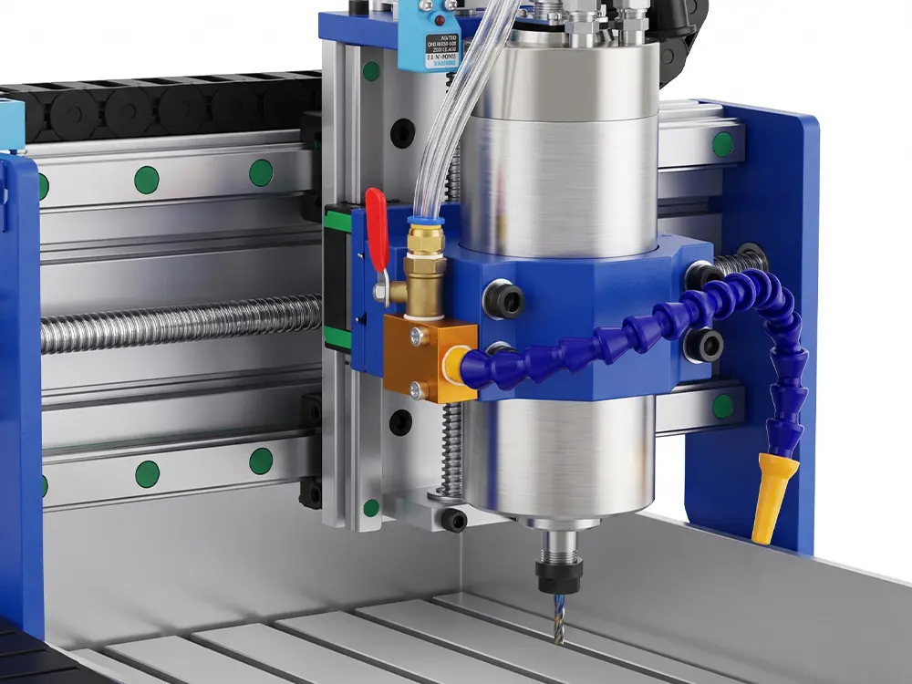 3040 Desktop CNC Router with Integrated Water Tank