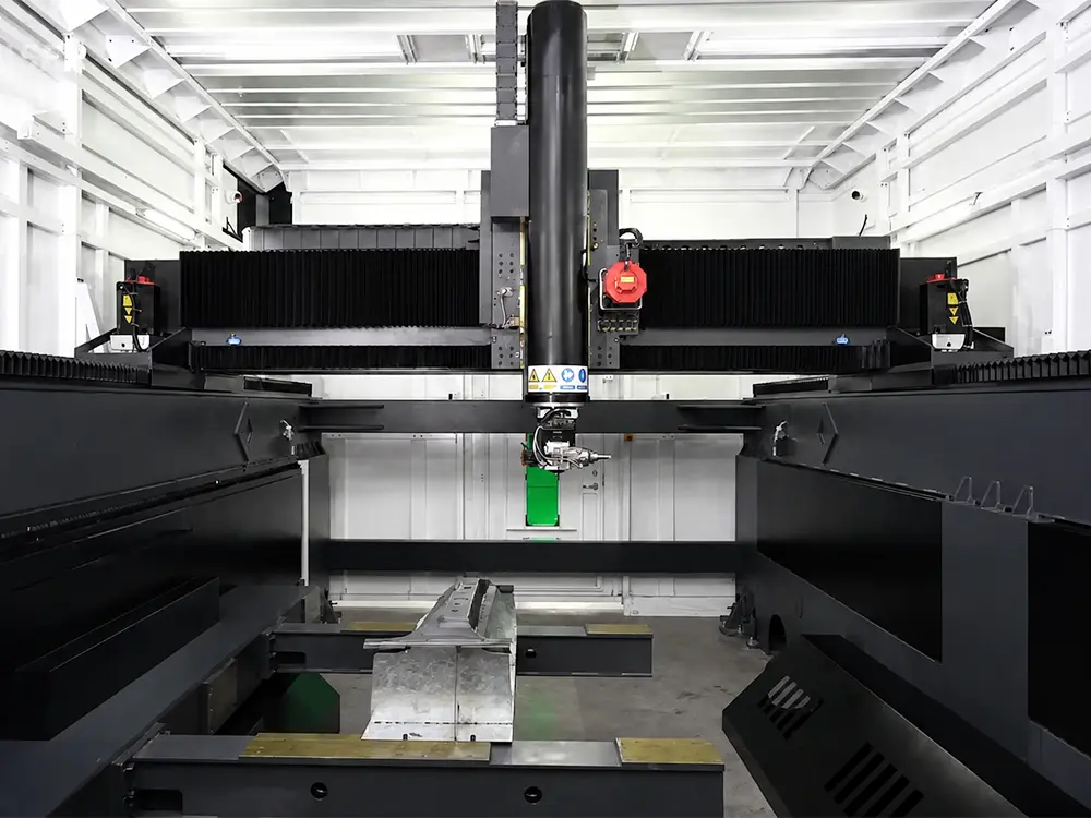Top-Tier 3D 5-Axis Fiber Laser Cutting Machine in 2026