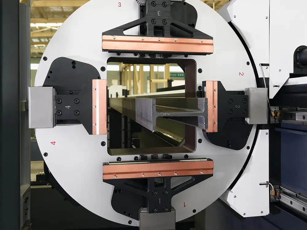 Best-Selling 3-Chuck Fiber Laser Tube Cutting Machine with Bevel Cutting Capability