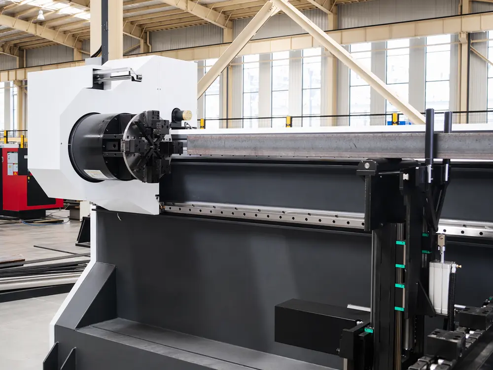 Best-Selling 3-Chuck Fiber Laser Tube Cutting Machine with Bevel Cutting Capability