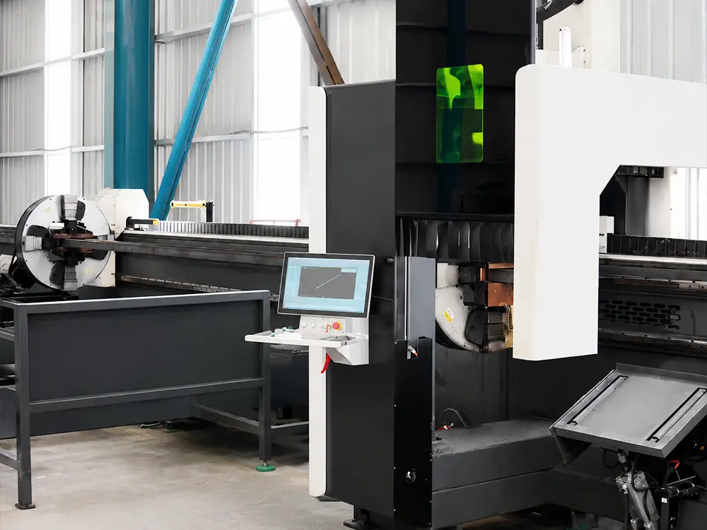 Best-Selling 3-Chuck Fiber Laser Tube Cutting Machine with Bevel Cutting Capability
