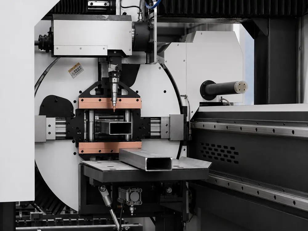 Best-Selling 3-Chuck Fiber Laser Tube Cutting Machine with Bevel Cutting Capability