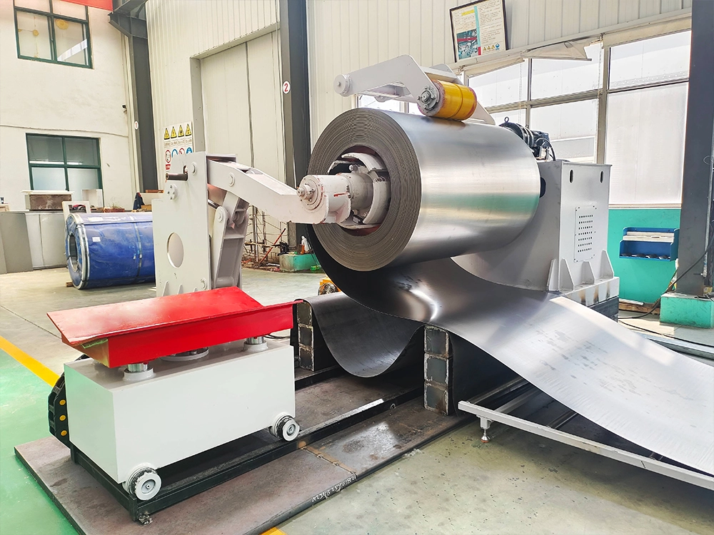 Laser Blanking Line for Cutting Steel Coils Laser Blanking Line for Cutting Steel Coils