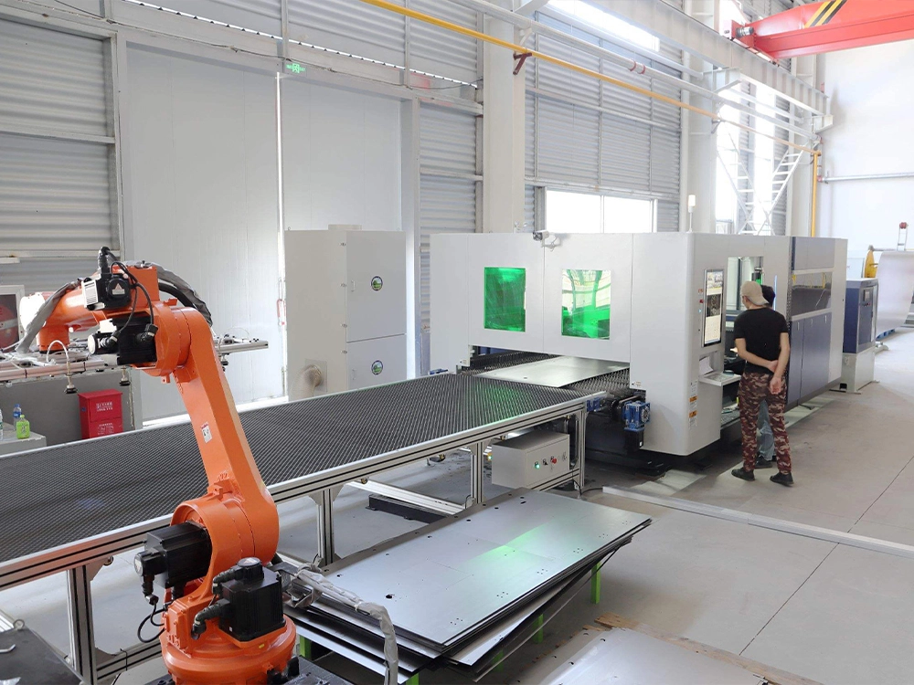 Laser Blanking Line for Cutting Steel Coils Laser Blanking Line for Cutting Steel Coils