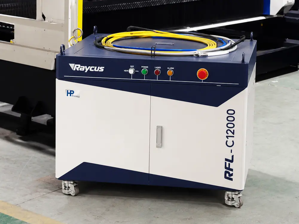 Rail-Type Fiber Laser Cutting Machine for Large-Format Metal Sheet