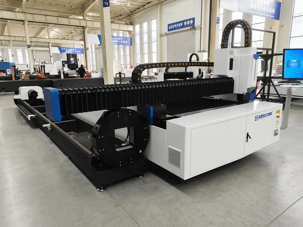 Classic Fiber Laser Sheet & Tube Cutting Machine