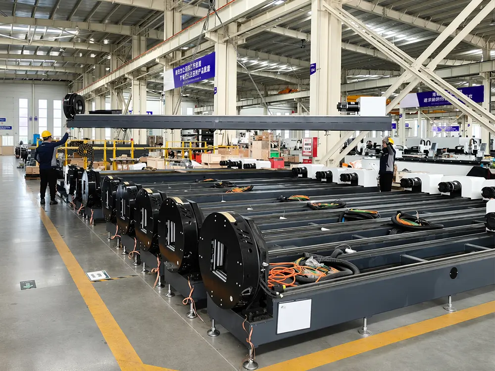 Classic Fiber Laser Sheet & Tube Cutting Machine