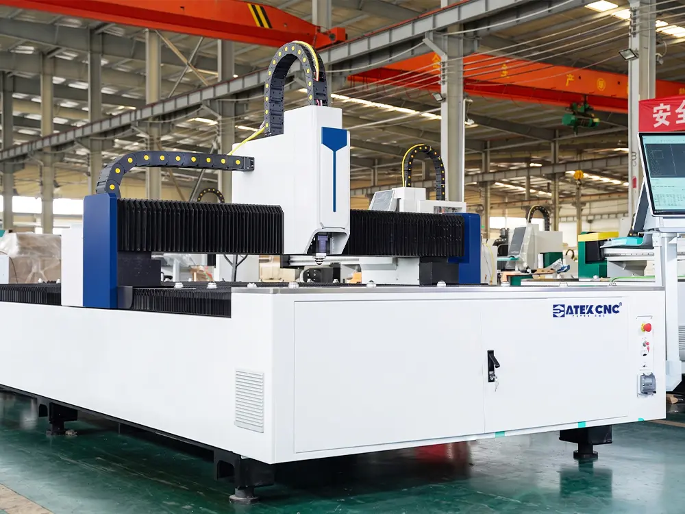 Cost-Effective Classic 5×10ft Fiber Laser Sheet Metal Cutting Machine