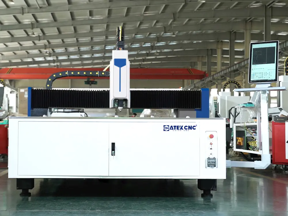Cost-Effective Classic 5×10ft Fiber Laser Sheet Metal Cutting Machine