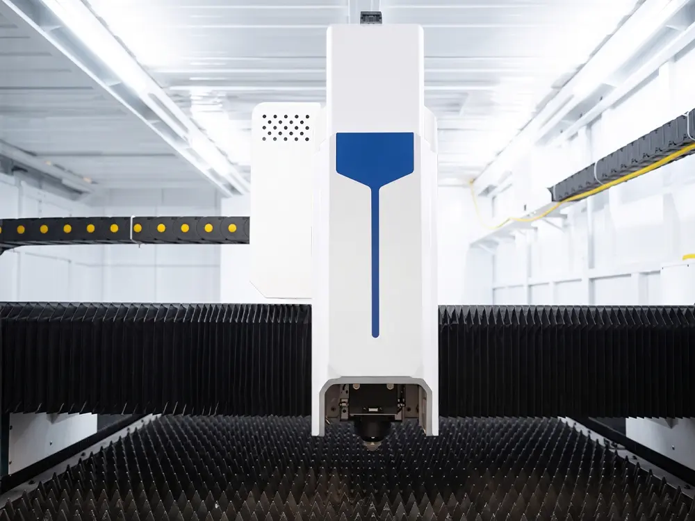 Fiber Laser Cutting Machine with Shuttle Table for Sheet and Tube Cutting