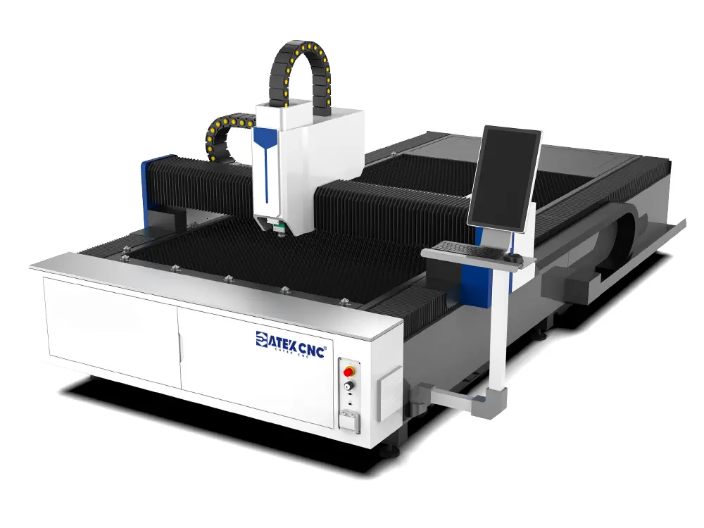 Cost-Effective Classic 5×10ft Fiber Laser Sheet Metal Cutting Machine