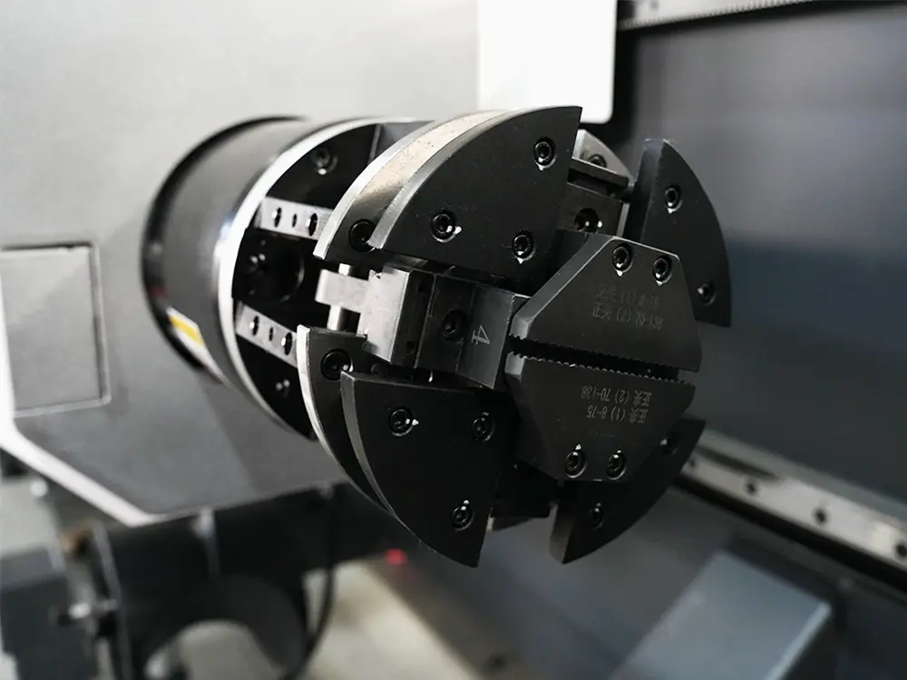 3-Chuck Fiber Laser Cutting Machine for Tubes and Profiles