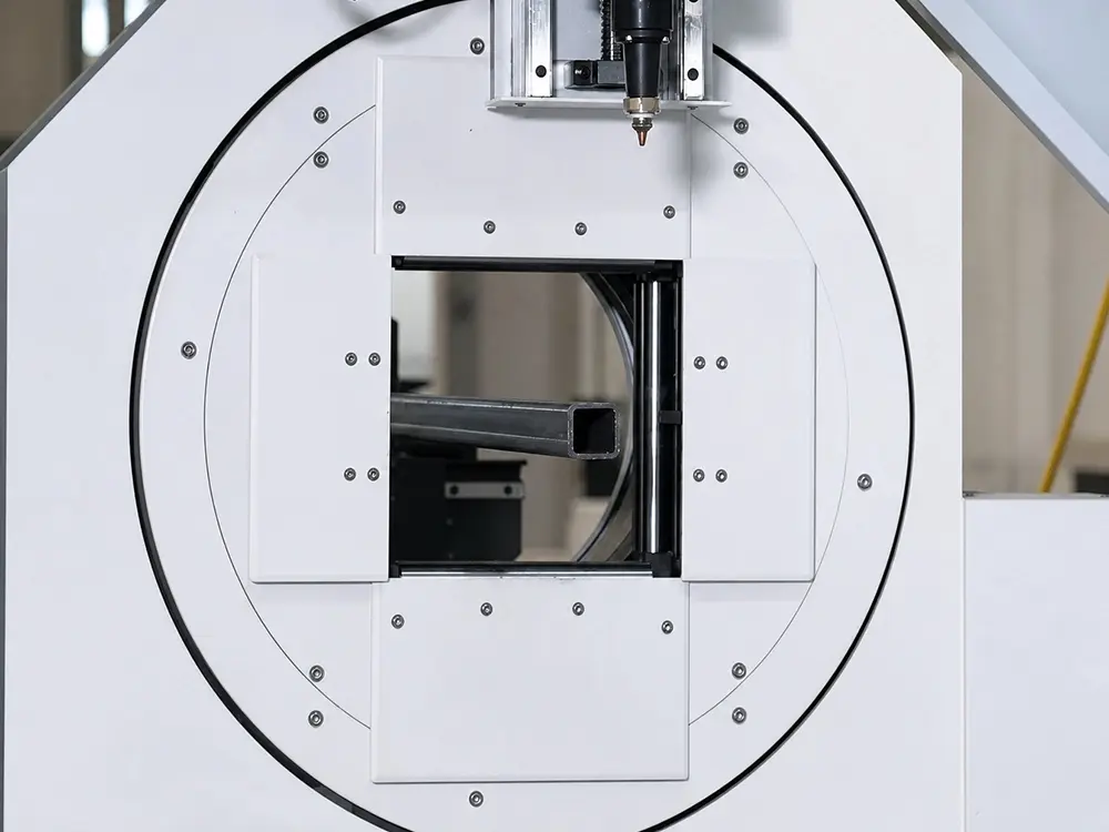 3-Chuck Fiber Laser Cutting Machine for Tubes and Profiles