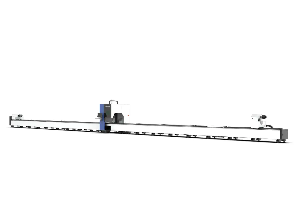 3-Chuck Fiber Laser Cutting Machine for Tubes and Profiles