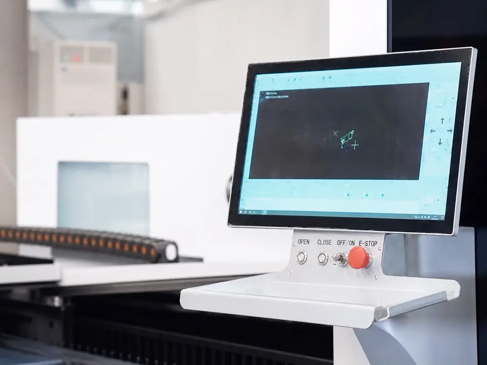 3-Chuck Fiber Laser Cutting Machine for Tubes and Profiles