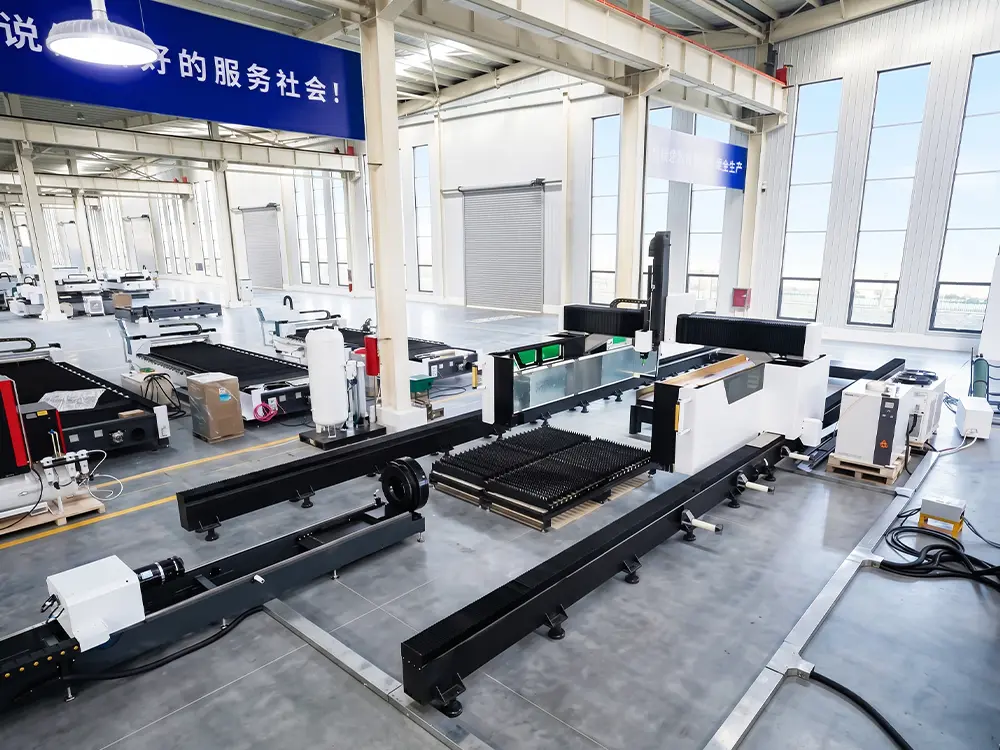 2026 Top All-in-One Fiber Laser Cutting Machine