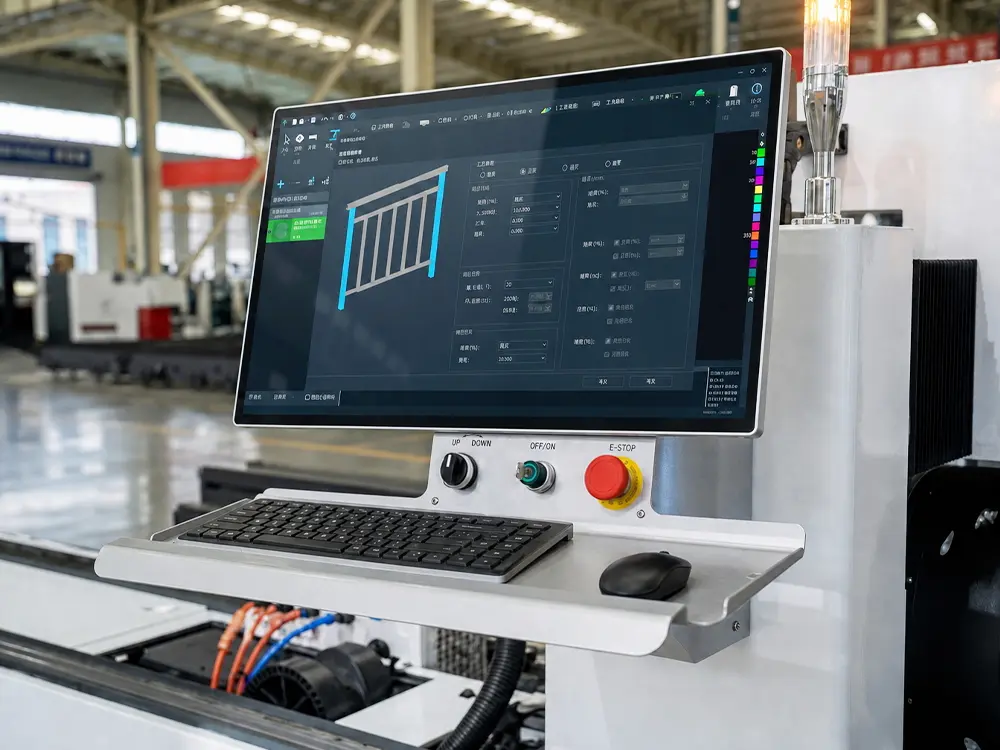 The Most Affordable Compact Fiber Laser Tube Cutting Machine in 2026