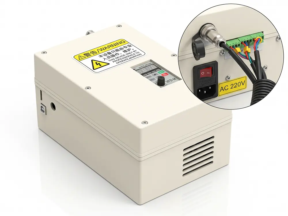 High-Precision 6090 Mini CNC Router for Wood, Plastic & Aluminum
