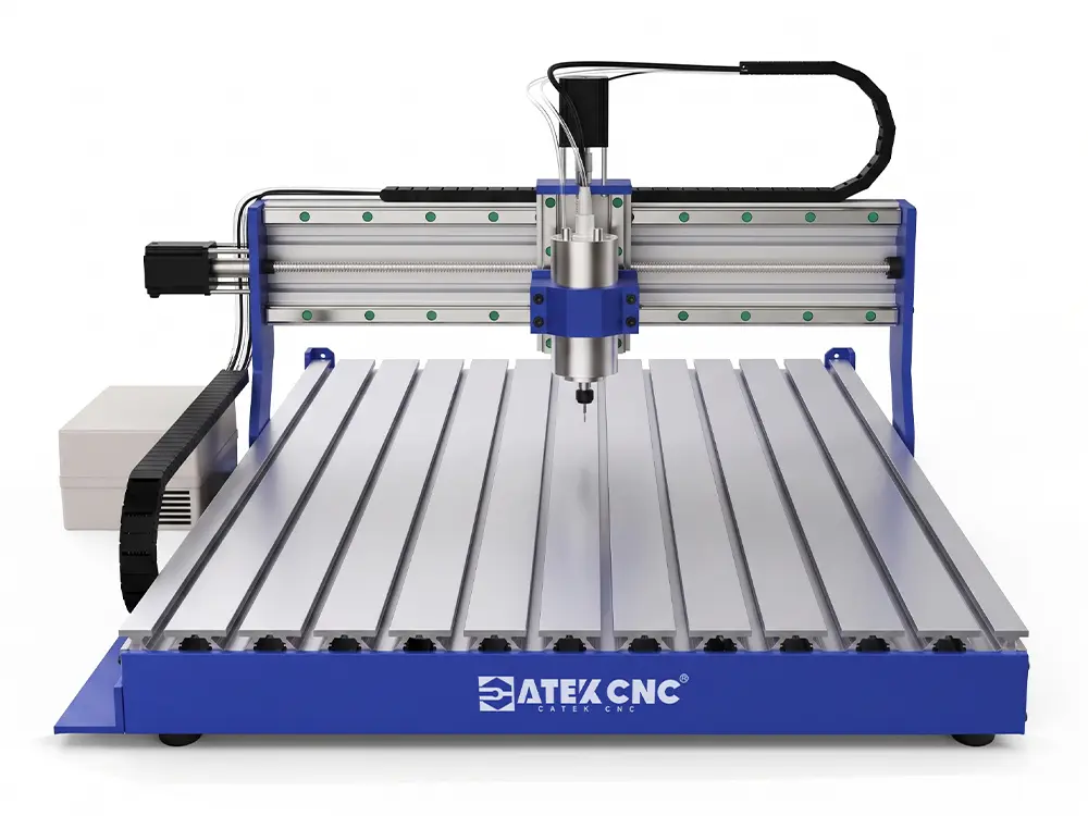 High-Precision 6090 Mini CNC Router for Wood, Plastic & Aluminum