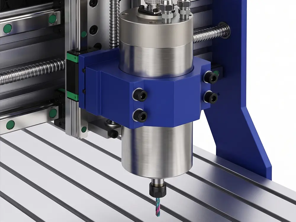 High-Precision 6090 Mini CNC Router for Wood, Plastic & Aluminum