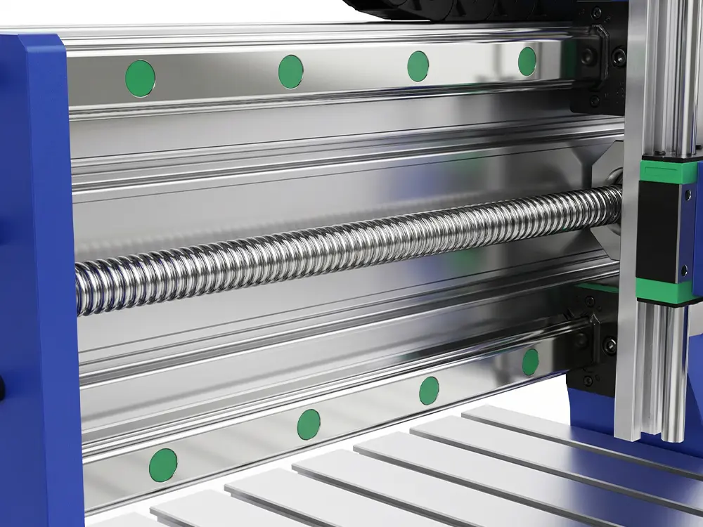 High-Precision 6090 Mini CNC Router for Wood, Plastic & Aluminum