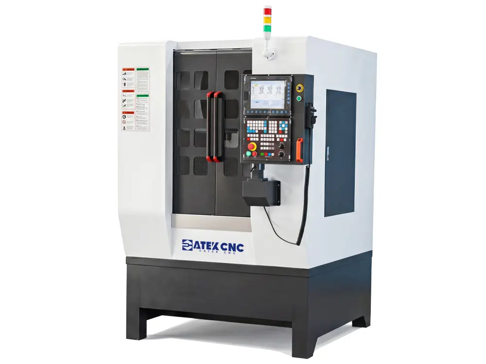 Trunnion-Type 5-Axis Metal Milling Machine