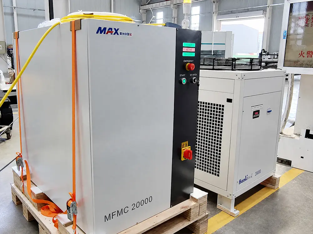 Industrial Large 4-Chuck Fiber Laser Tube Cutting Machine With Automatic Feeder