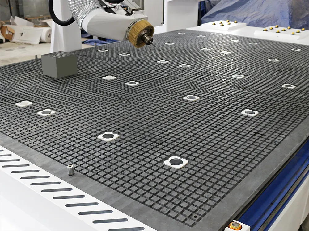 2130 4-Axis ATC CNC Nesting Machine with Swing Head