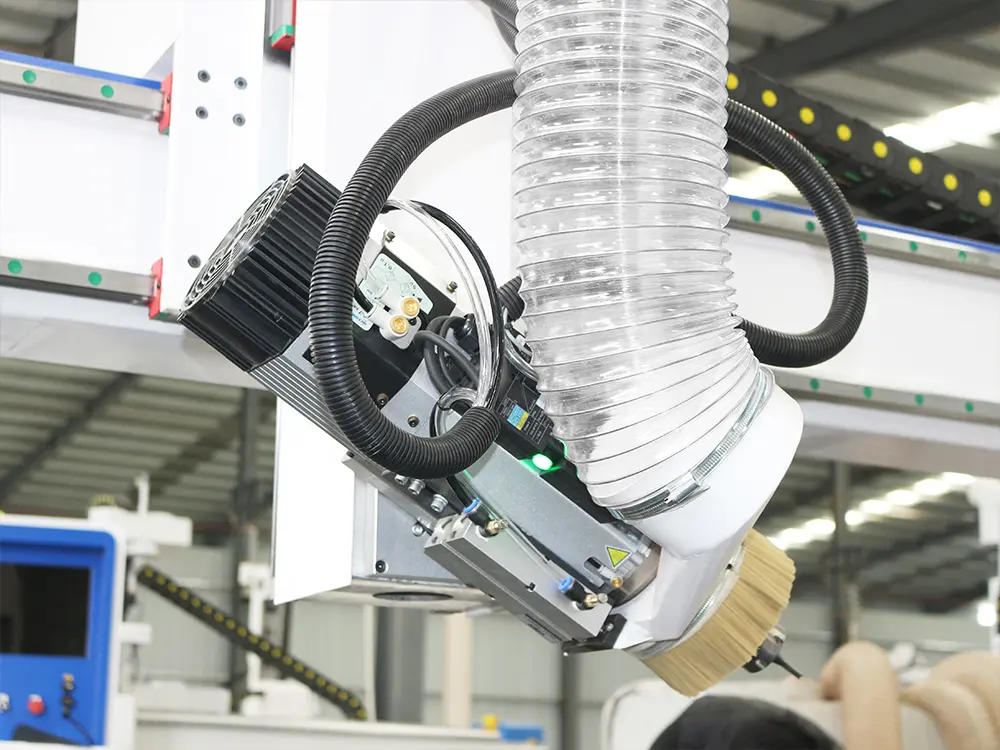 2130 4-Axis ATC CNC Nesting Machine with Swing Head